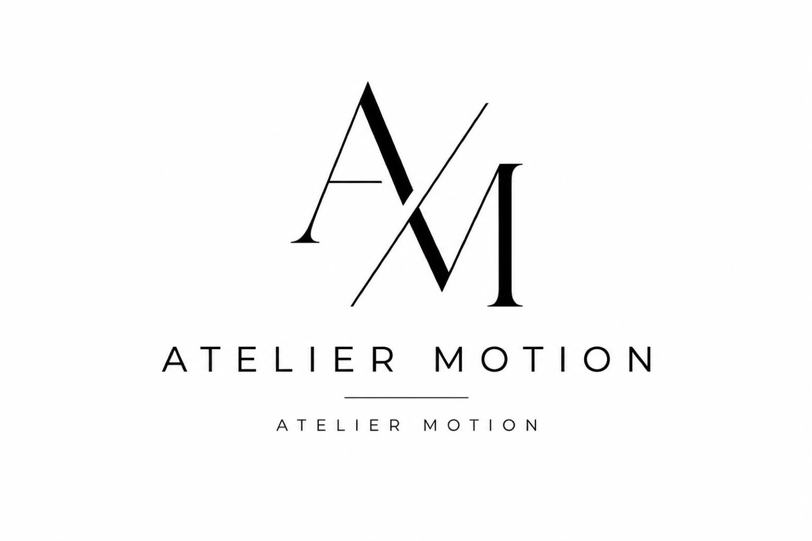Atelier Motion — лого от публичната Facebook страница на агенцията